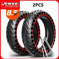 2PCS Replacement Solid Tyre
