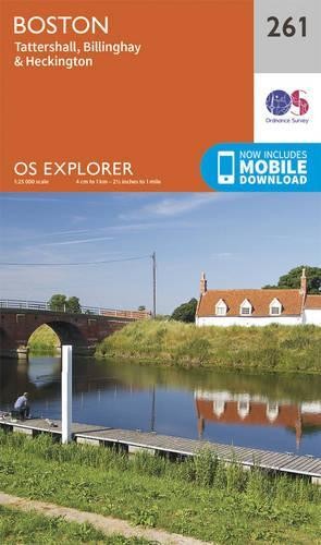 Explorer map boston - explorer, (261)
