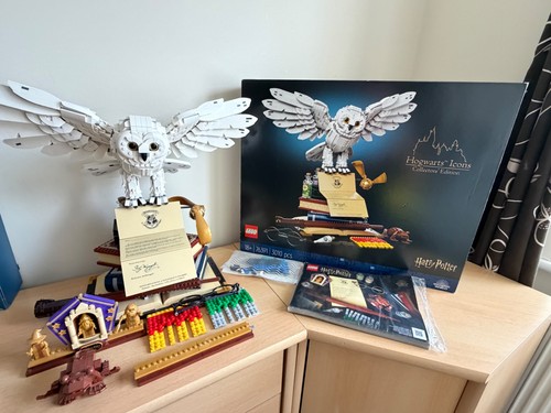 Lego harry potter hogwarts - harry, potter:
