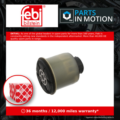 Axle beam mount - axle, renault
