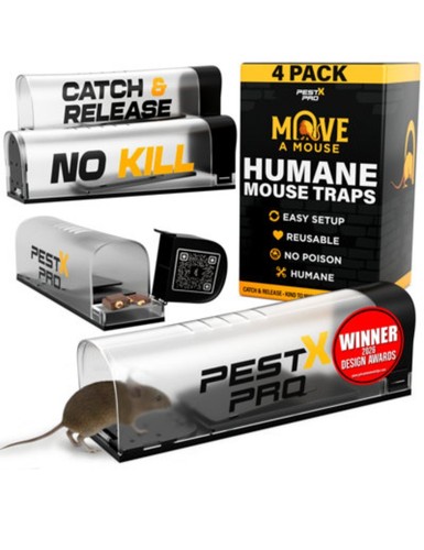 Pest pro move mouse - move-a-mouse, humane