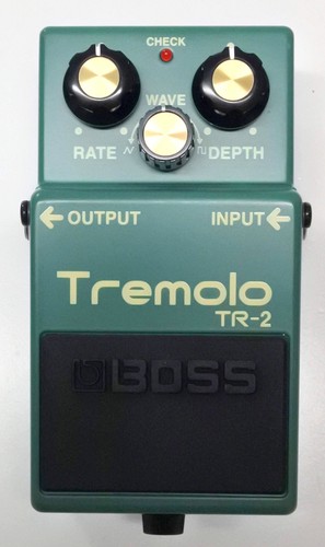 Boss tremolo guitar - tr-2,