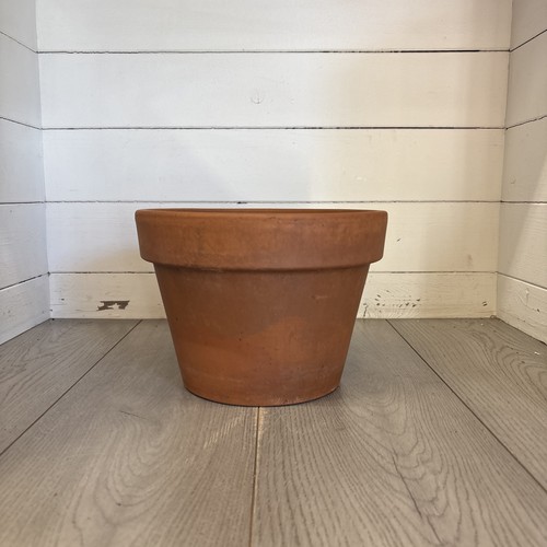 Large vintage terracotta - vintage, pot