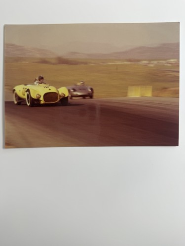 Vintage 1950s sports car - sports,