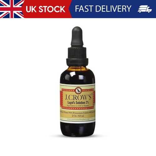 Crow lugol s - j.crow’s®, lugol’s