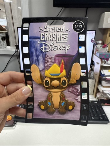 Stitch crashes disney jumbo - crashes,