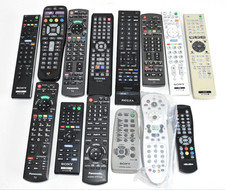 TV Remote Control Joblot x 14
