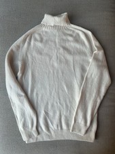 Sunspel Roll Neck Sweater Jumper Size M