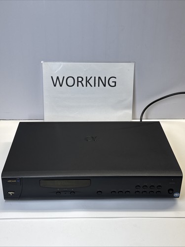 Arcam alpha fm - alpha, 7