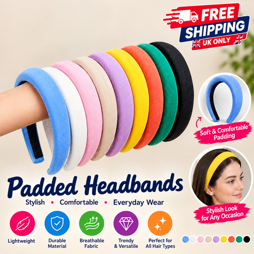 Wide soft headband alice - |,