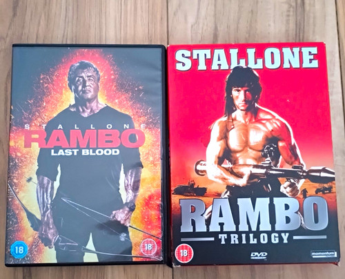 Rambo last blood dvd - rambo:,