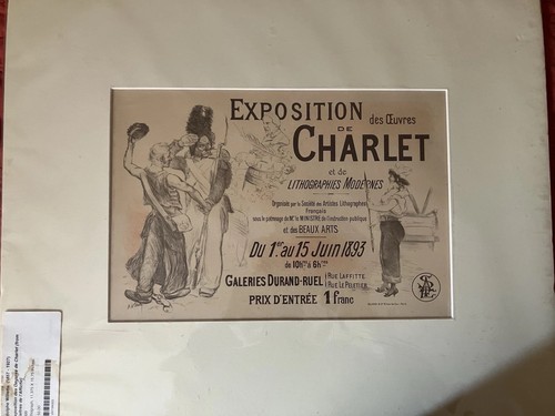 Exposition des oeuvres - oeuvres, de