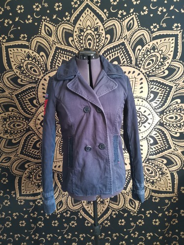 Superdry navy peacoat - peacoat, size
