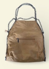 Tan Falabella design Faux