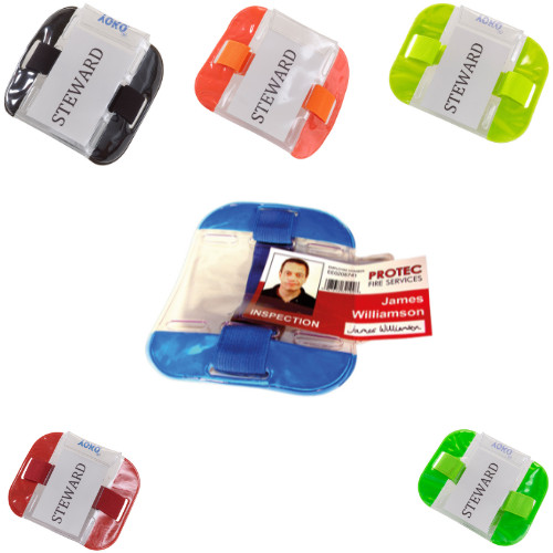 High visibility security - visibility, arm