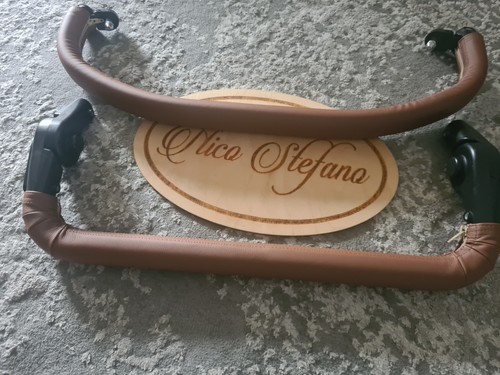 Faux leather covers for handle
