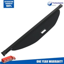 Parcel Shelf Boot Load Cover Black For Hyundai Santa Fe Mk4 2019-2024 