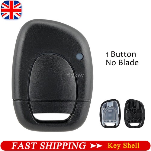 Button key fob case - key,