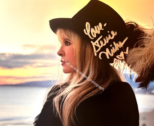 Stevie nicks signed - stevie,