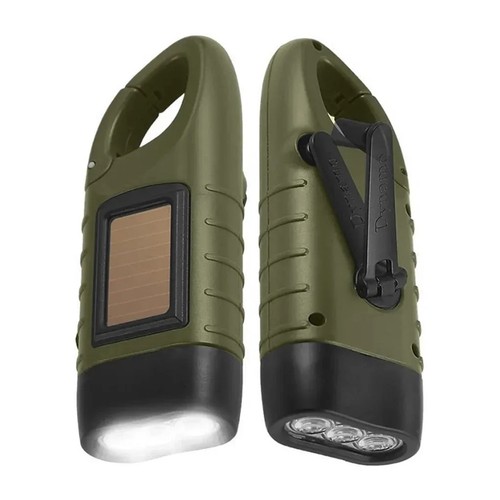 Led torch solar power hand - torch,