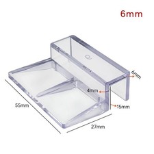 4PCS Aquarium Glass Cover