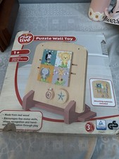 Playtive Wooden Puzzle Wall