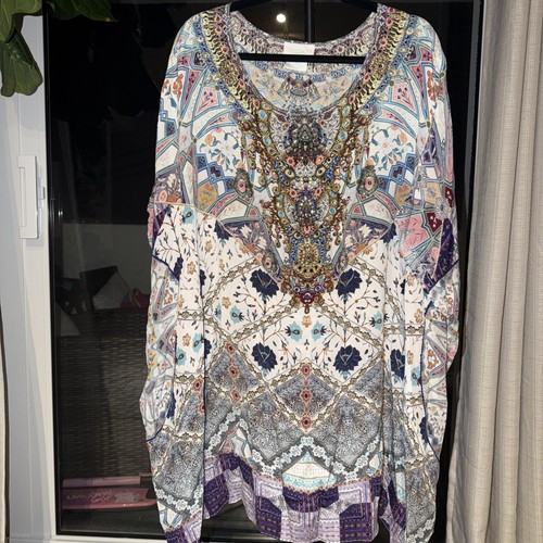 Camilla short kaftan