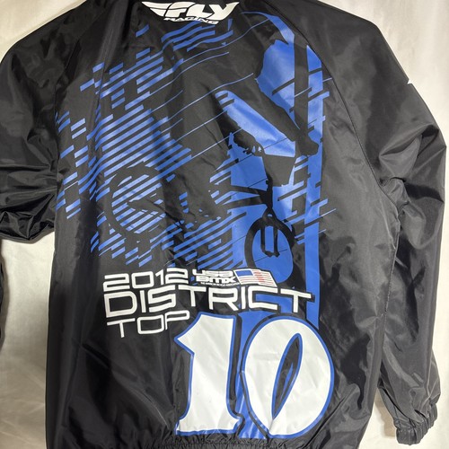 Fly racing youth - medium, black