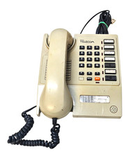 BT TX55A Telephone Vintage