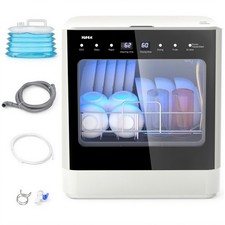 Mini countertop dishwasher - countertop,