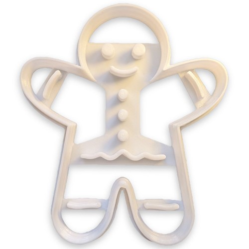 Gingerbread man cookie - gingerbread, cutter