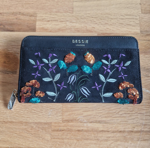 Bessie london womens wallet - womens,