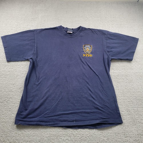 Vintage nypd shirt mens - mens, xl