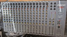 StudioMaster Diamond 16-2 16 channel mixer Tested