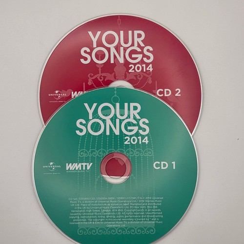Your songs 2014 - 2014, cd