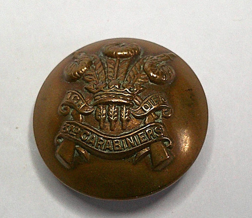 Ww2 3rd carabiniers brass - 3rd,