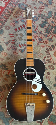 Vtg 1960s kay harmony - kay, electric