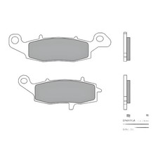 Brake pads Brembo 07KA19SA