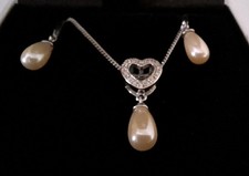 ALAN HANNAH Faux Pearl CZ