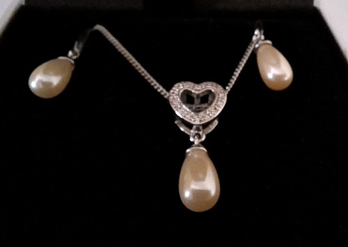 Alan hannah faux pearl - alan,