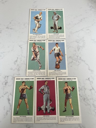 Shredded wheat 1961 champions - shredded,