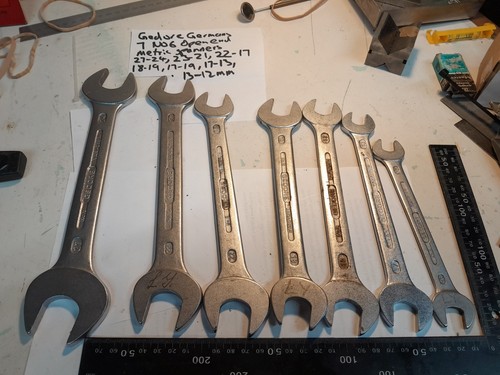 Lot set gedore 6 - no,