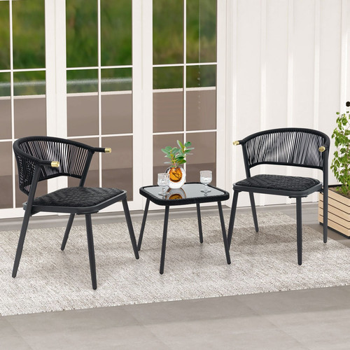 Piece outdoor wicker - 3,