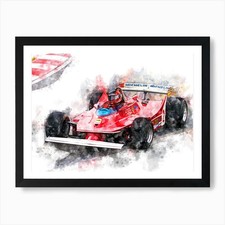 Gilles Villeneuve Formula 1 1