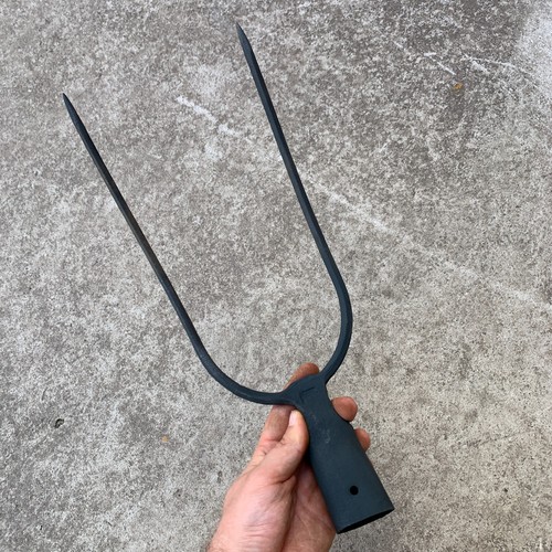 Vintage soviet hand fork - soviet,