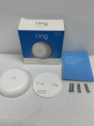 Ring smoke listener - ring, smoke/co
