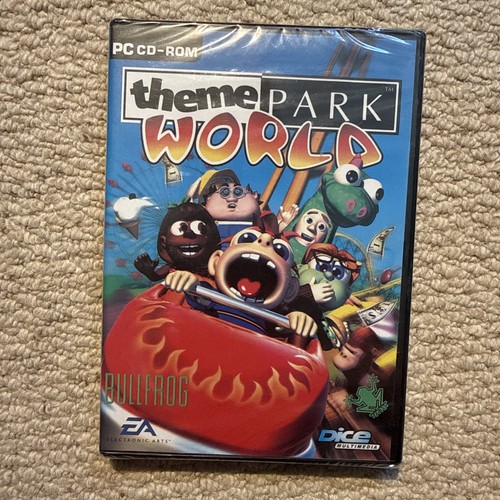 Theme park world bullfrog - theme,