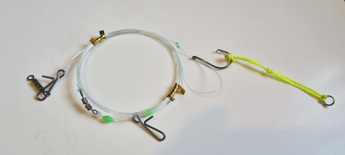 Dongle over pulley rig - n,