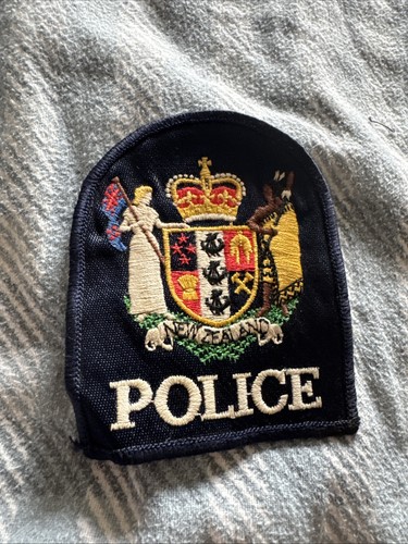New zealand police badge - new, badge.