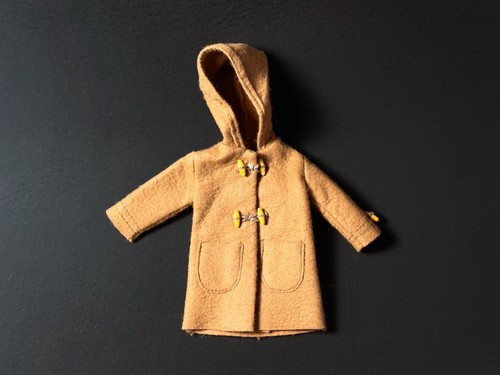 Sindy duffle coat 1963 tan - duffle,